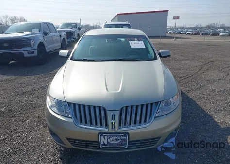 2011 Lincoln Mks z USA, uszkodzony, nr VIN 1LNHL9DR4BG606785